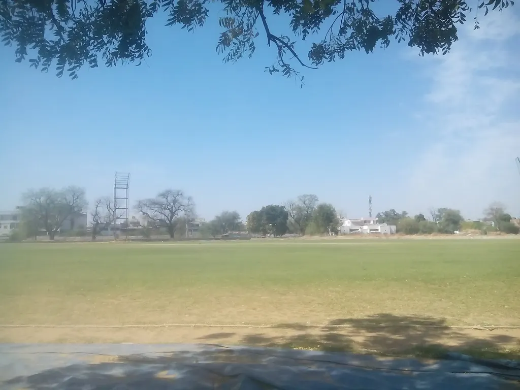 Bhawani Niketan Cricket Ground — Cricket in Dahar Ka Balaji