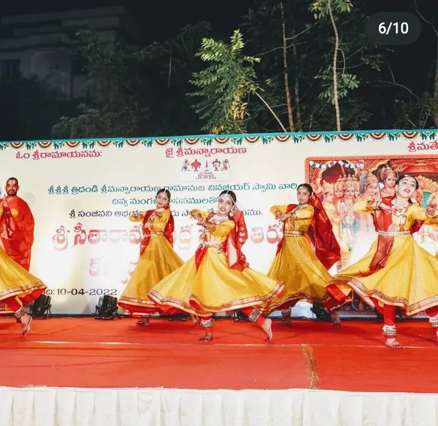 YOGINI INSTITUTE OF PERFORMING ARTS (Yogini Kathak) — Dance in Ramakrishna Nagar
