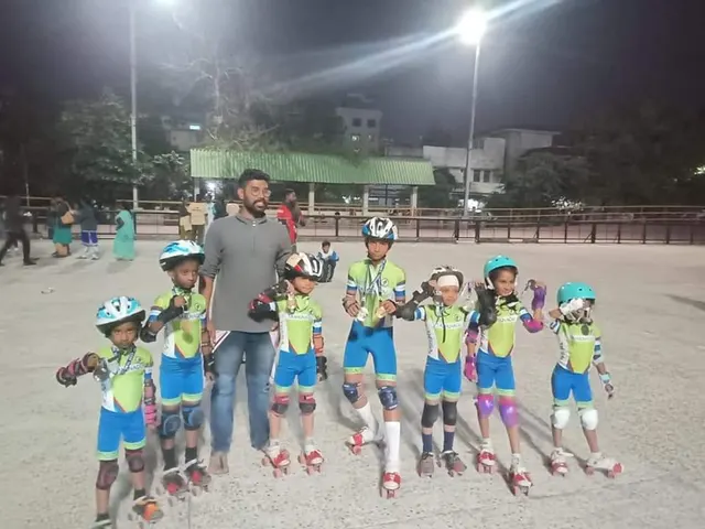 Arun skating classes — Skating in Triplicane