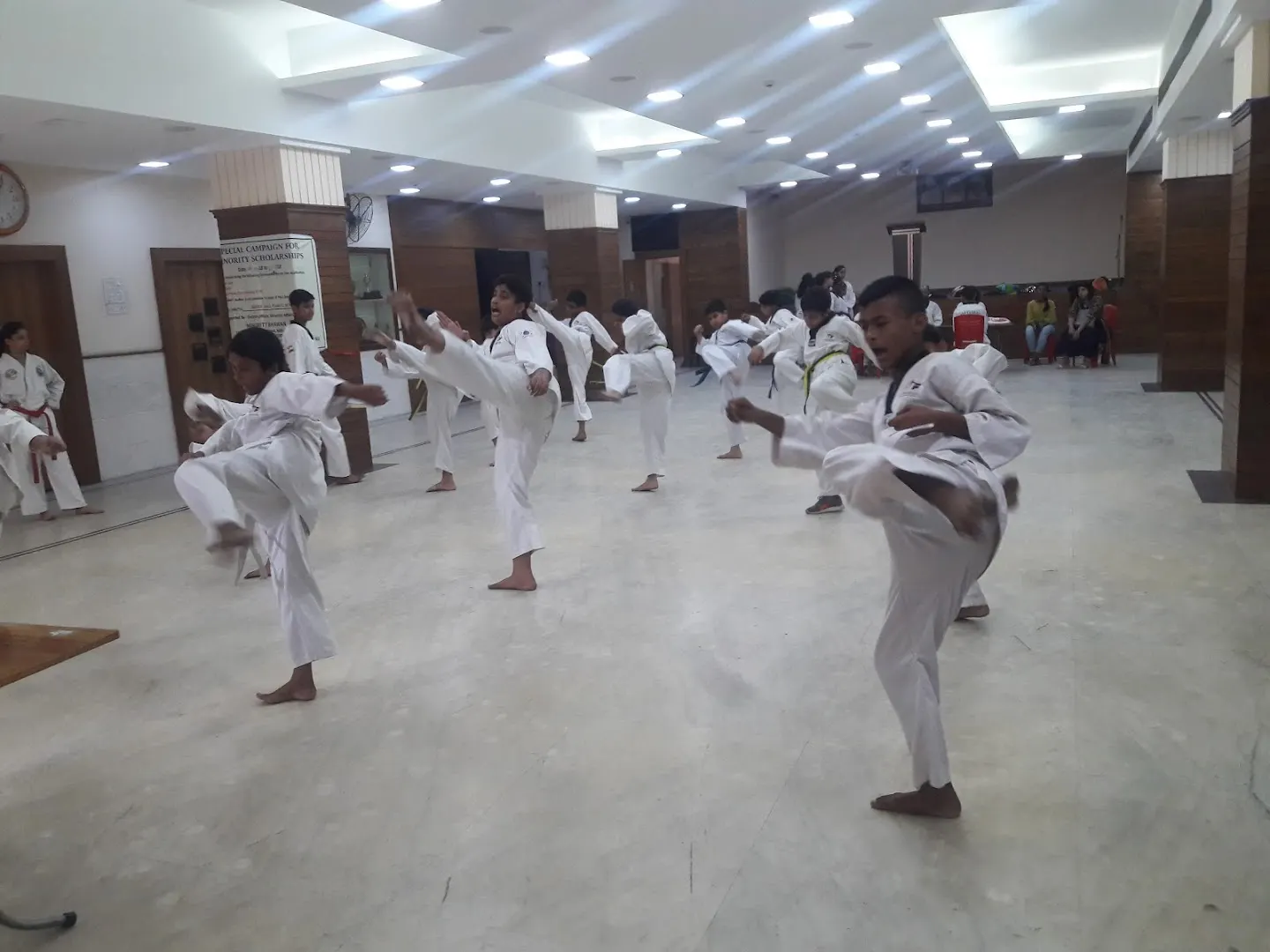 ASAD TAEKWONDO & MIXED MARTIAL ARTS CENTER # BENGAL TAEKWONDO BOARD — Martial Arts in Bowbazar, Kolkata