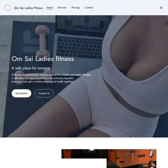 Om sai ladies fitness gym