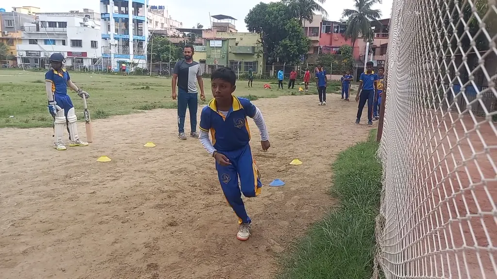 BAEC — Cricket in Behala