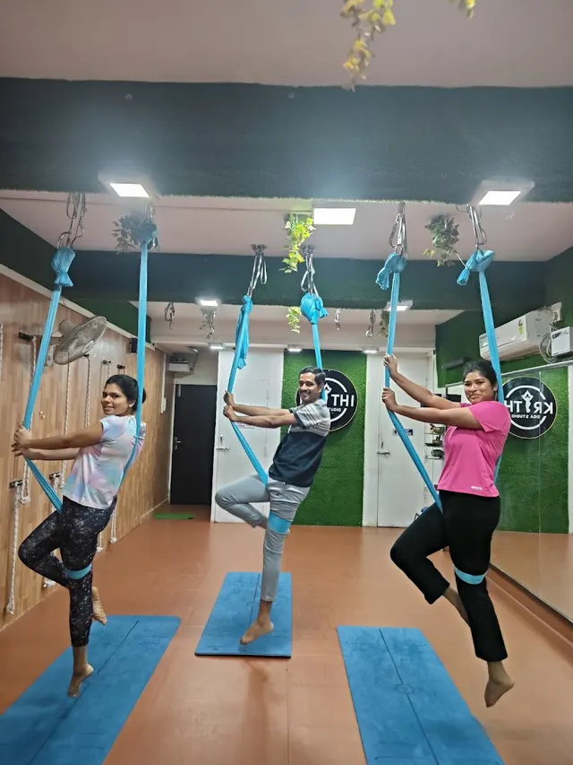 Kiki fitness| Krithi Yoga Studio — Yoga in Anna Nagar West Extension