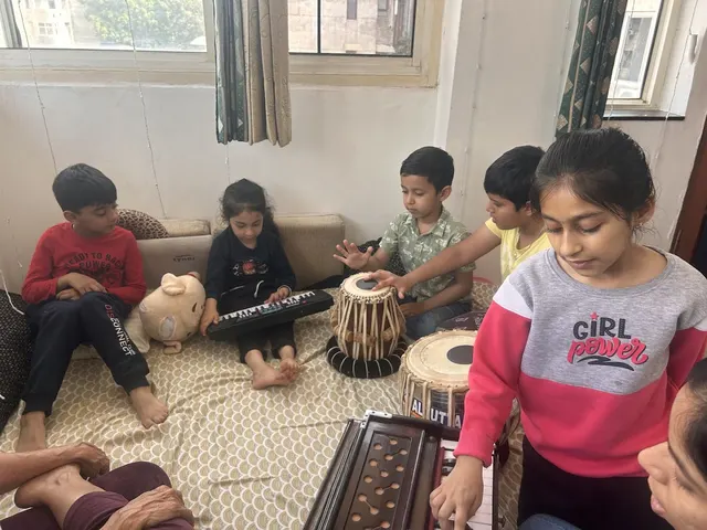 Swaranjali Music Academy — Music in Sector 13
