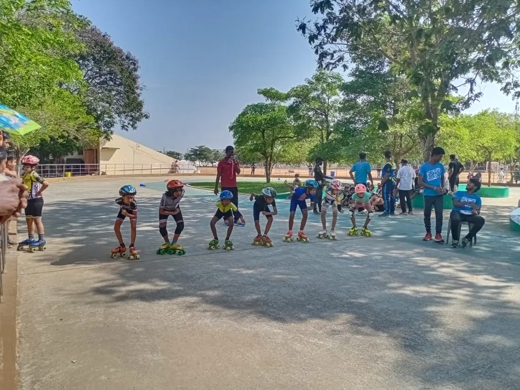 KR speed skating academy Perungudi — Skating in Perungudi