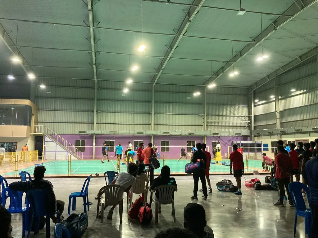 Aiema Badminton Academy — Badminton in Ambattur Industrial Estate