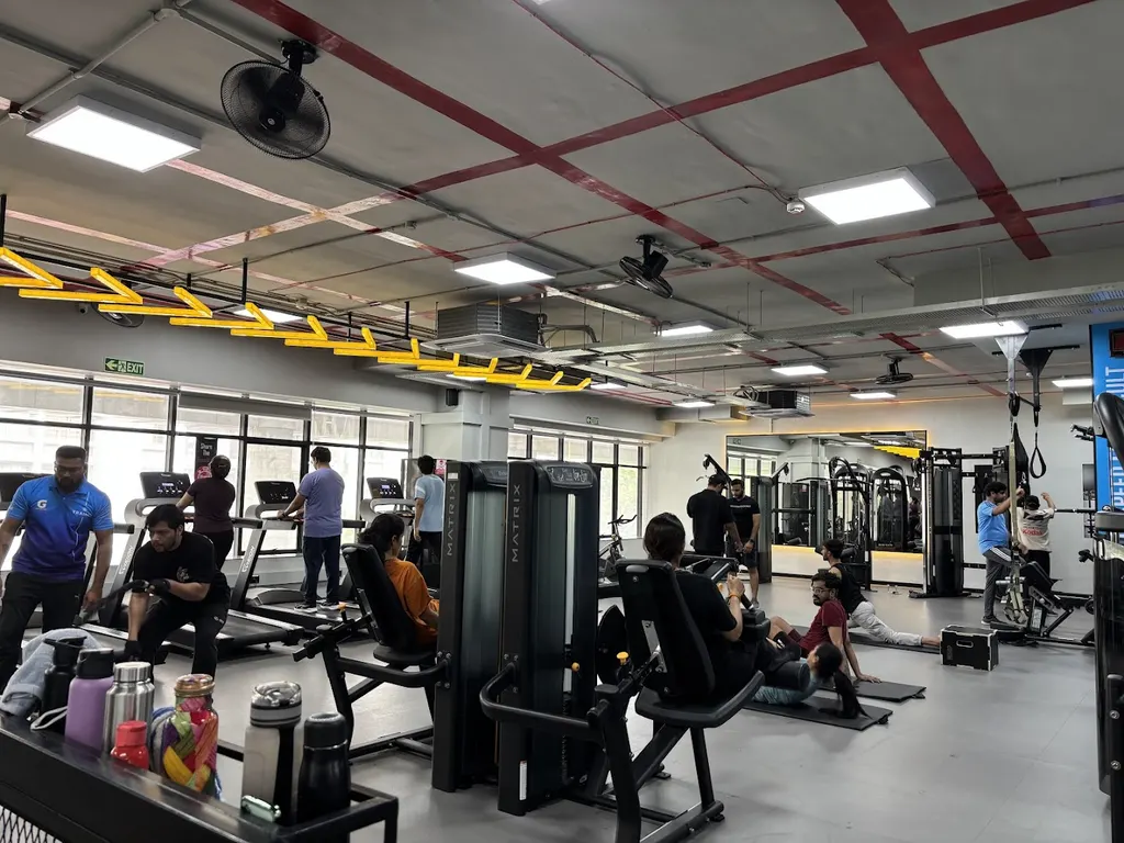 Cult Gym Mahalaxmi Nagar — Yoga in Bibwewadi