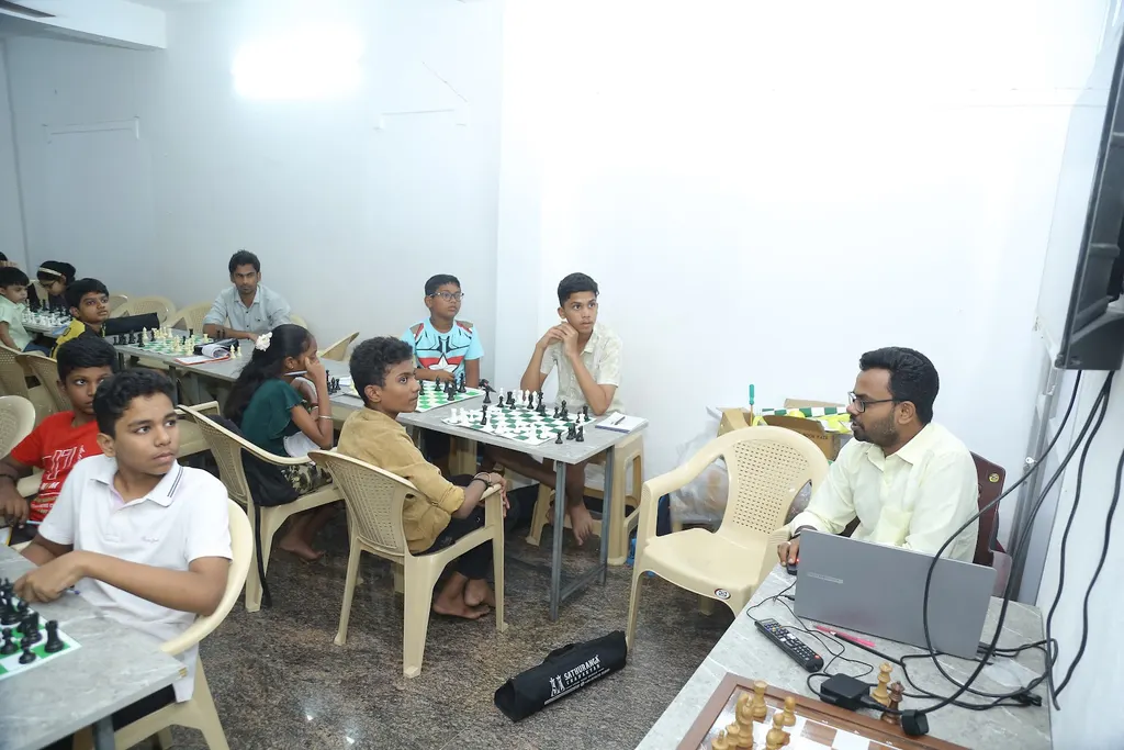 Sathuranga Chanakyan Chess Academy — Chess in Lakshmipuram
