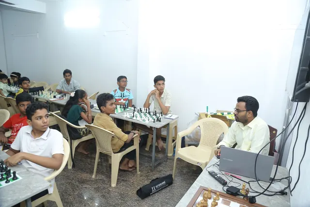 Sathuranga Chanakyan Chess Academy — Chess in Lakshmipuram