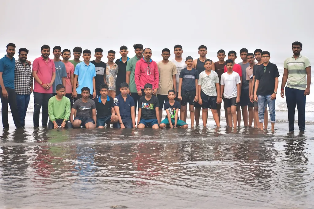 Pragati classes — Swimming in Hadapsar