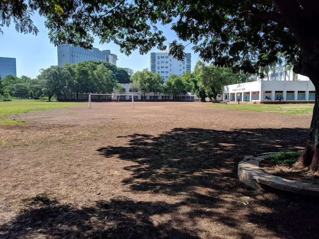 J. N. Petit Technical High School — Cricket in Sangamvadi