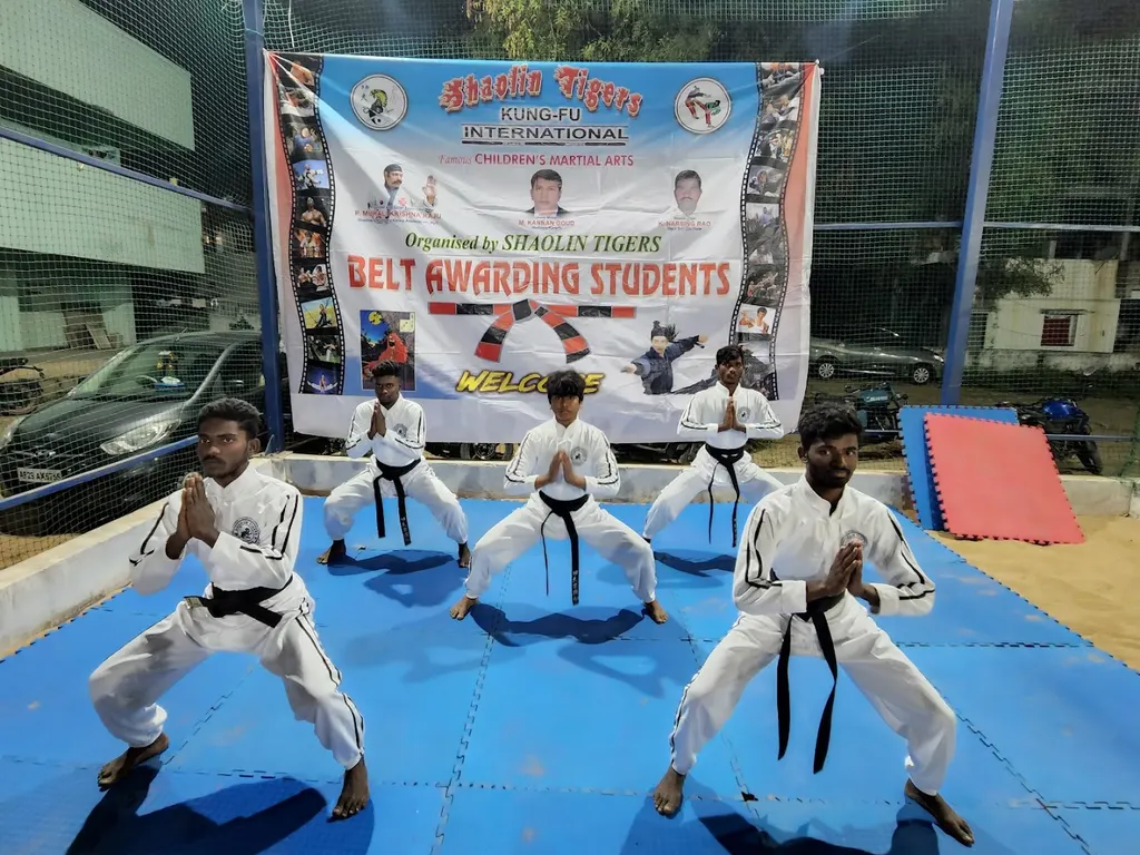 Shaolin school of combative arts — Martial Arts in Jeedimetla