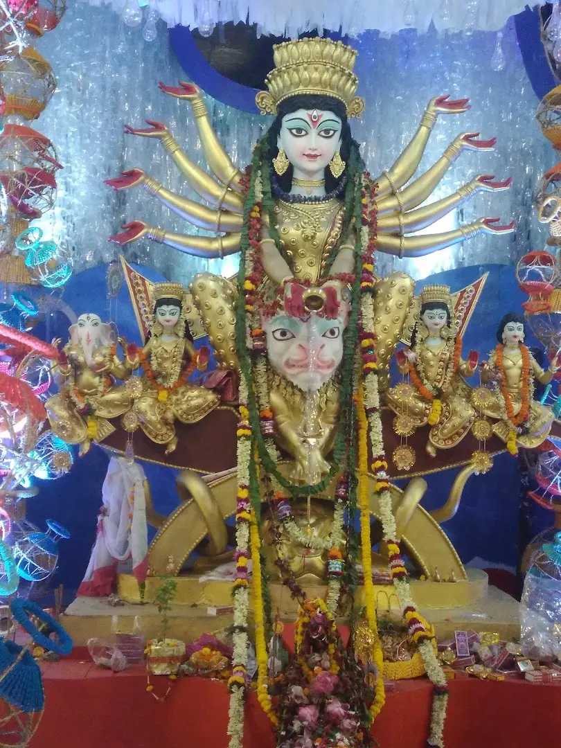 Adarsha Pally — Swimming in Behala