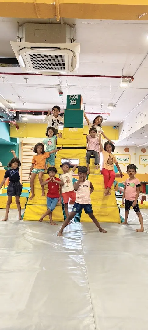 Tiny Tumbles — Gymnastics in Adyar