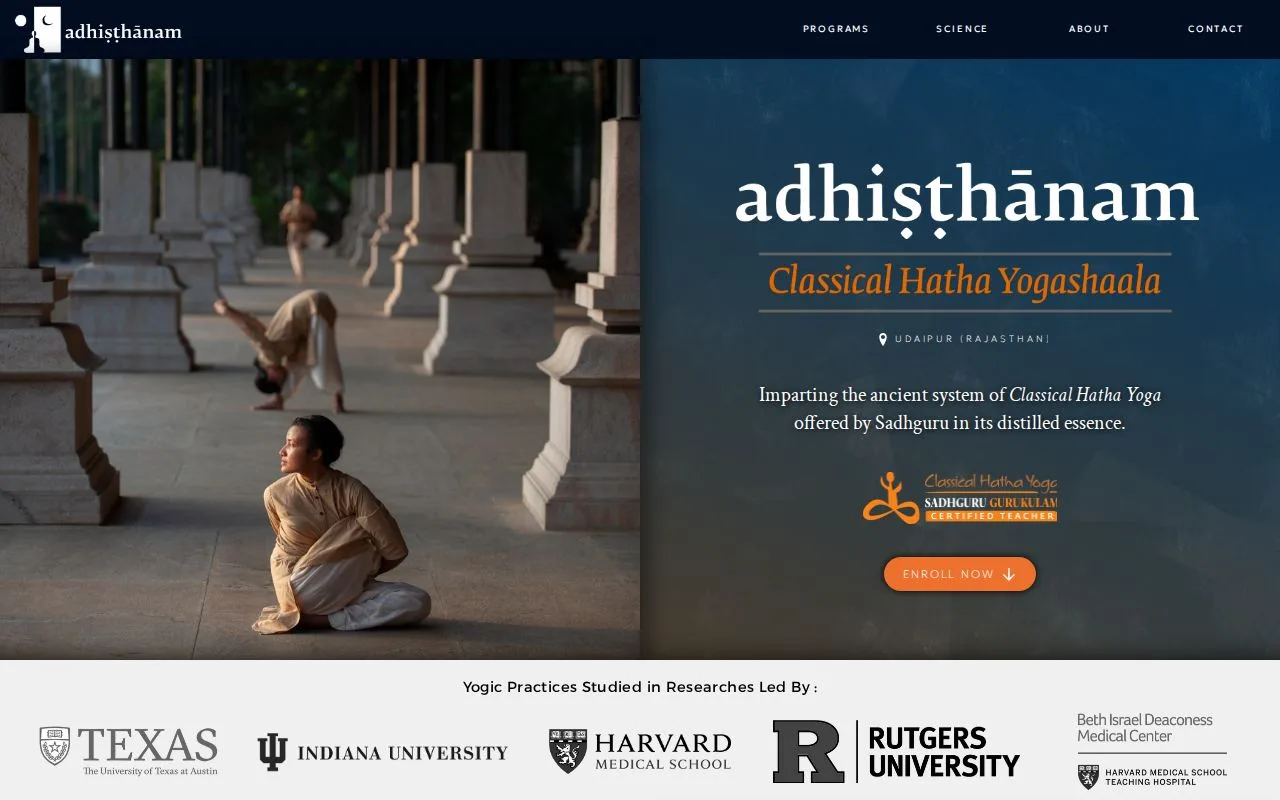 Adhishthanam - Classical Hatha Yogashaala photo 1