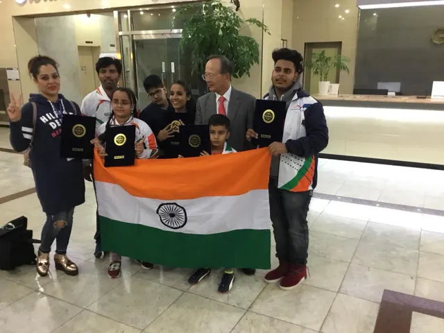 Negi Taekwondo Tigers International Academy-India 네기 태권도호랑이 국제아카데미- 인도 — Martial Arts in Sector 46