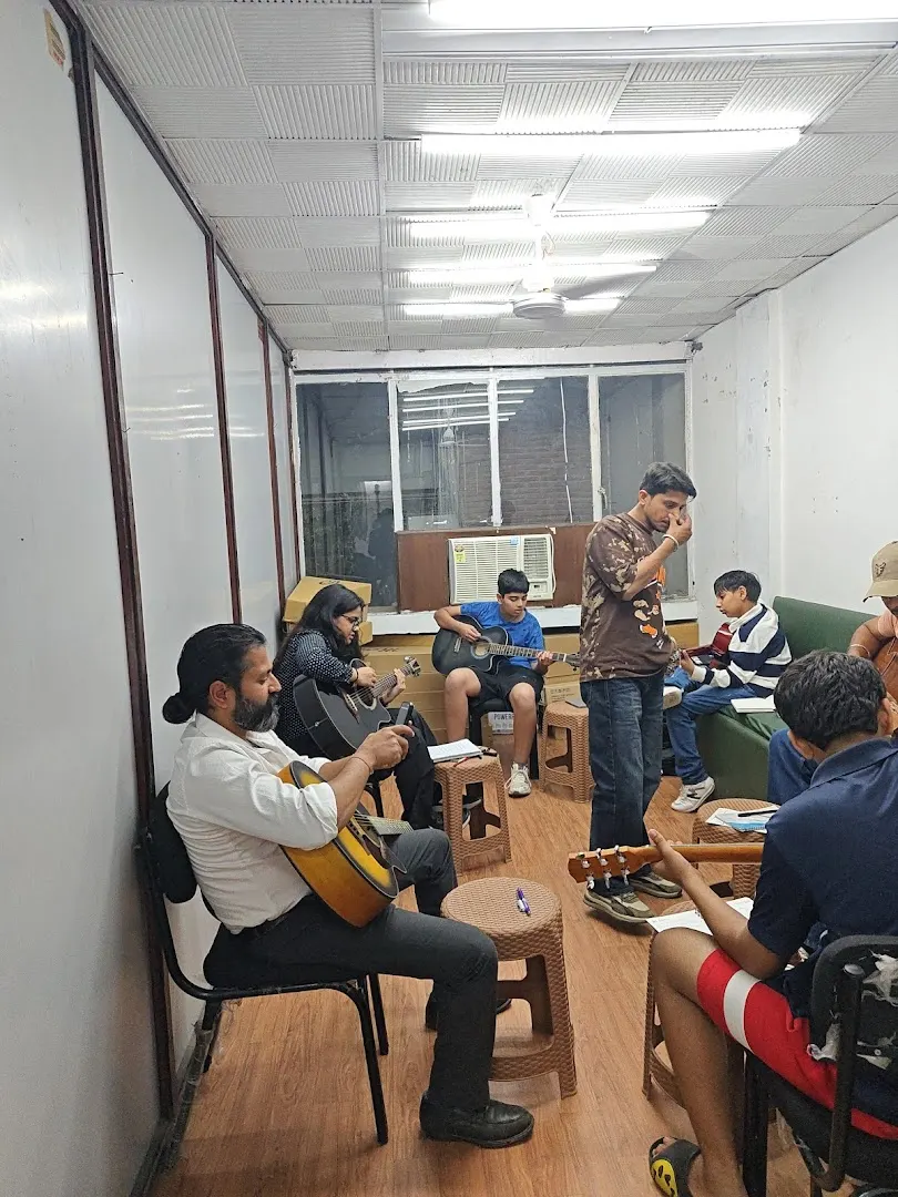 The Guitar Shop & Academy — Music in Sector 11