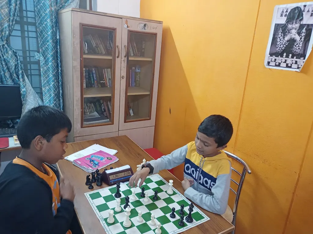 TACTICA Chess Academy — Chess in Malkajgiri