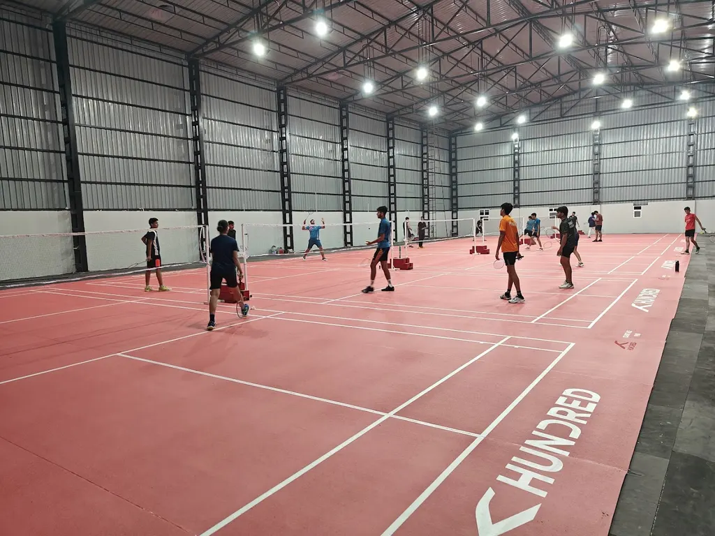 PSBA Dhakoli — Badminton in Dhakoli