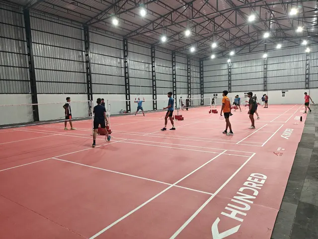 PSBA Dhakoli — Badminton in Dhakoli