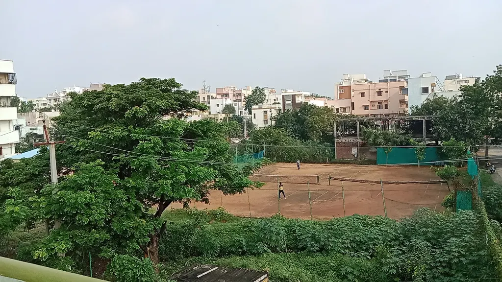 Tennis Court, Sarojini Nagar Park — Tennis in L. B. Nagar