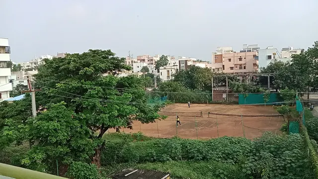 Tennis Court, Sarojini Nagar Park