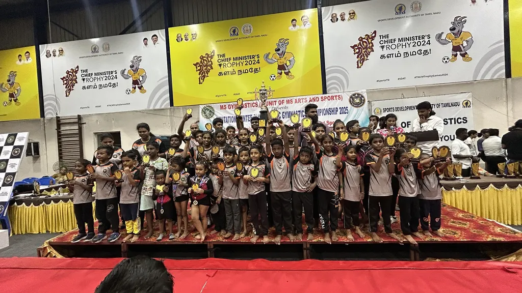Gymnastic Centre — Gymnastics in Padi