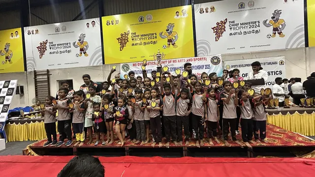 Gymnastic Centre — Gymnastics in Padi