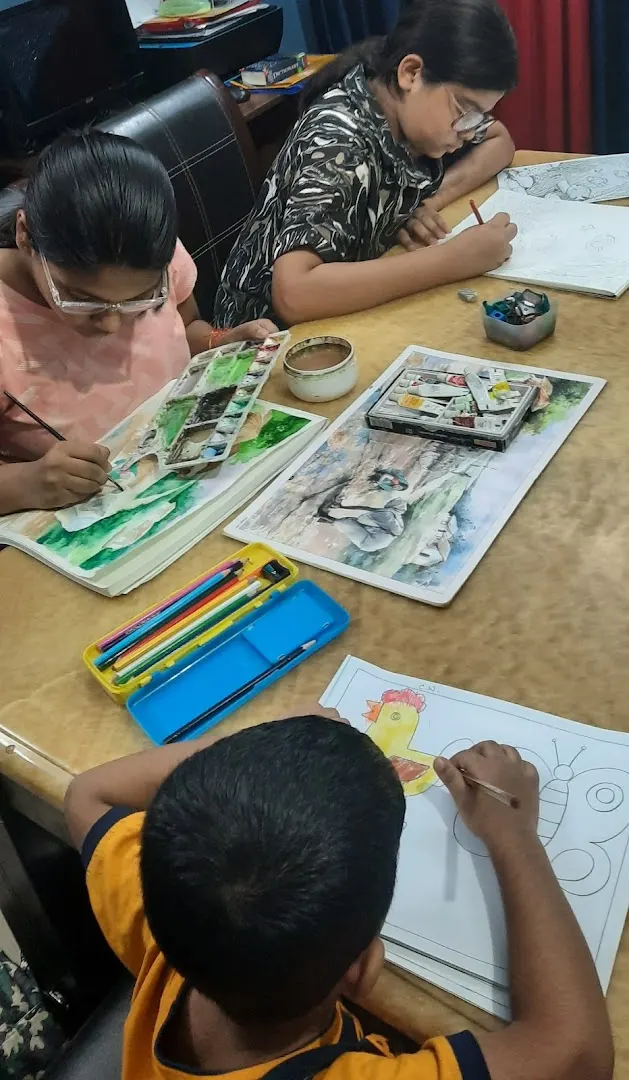 Art anytime — Art & Craft in Kalighat