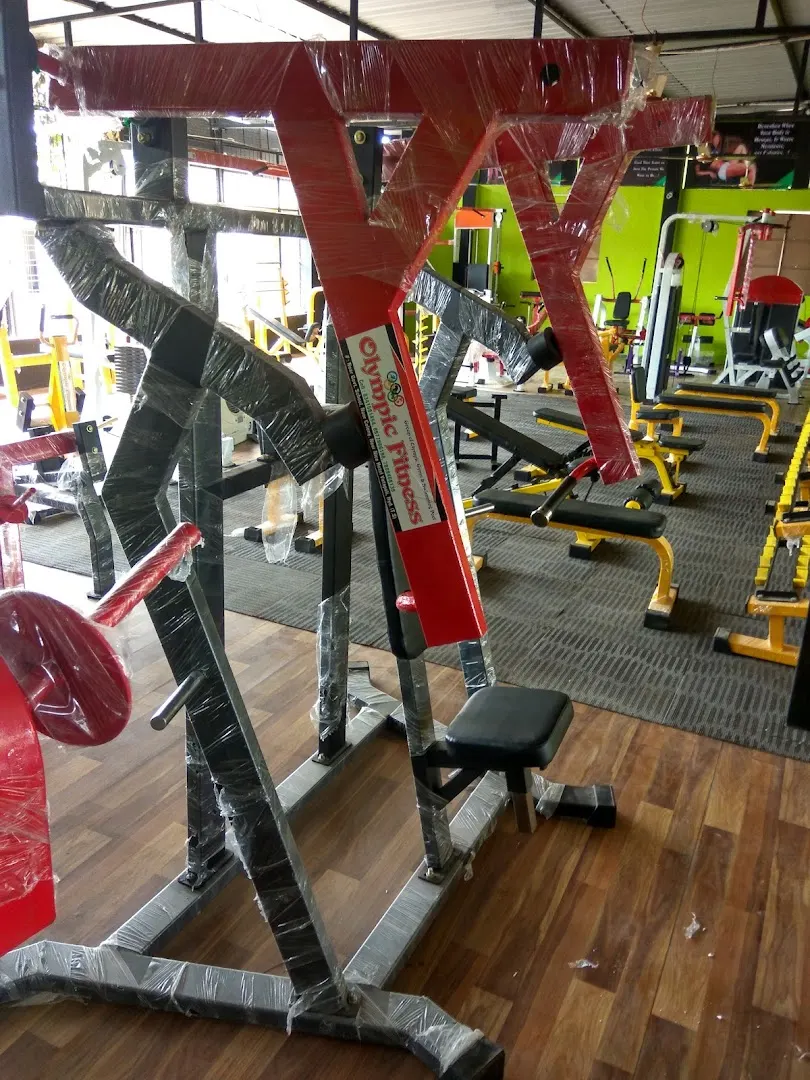 Olypic fitness Gym — Standard Gym in Vattepally, Hyderabad