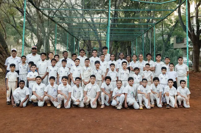 CRICKET STRIKER'S ACADEMY,Navashyadri Soc,Karve Nagar — Cricket in Katad Khana