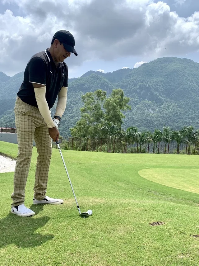 Golf With Ravi Bagdi — Golf in Kulhan