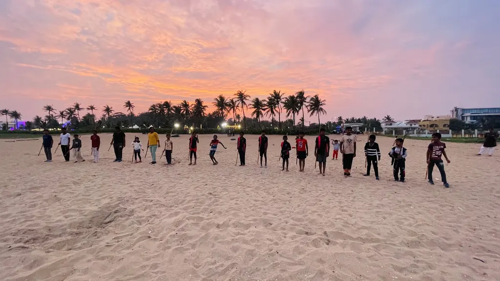 Ecr Sports Academy — Swimming in Neelankarai
