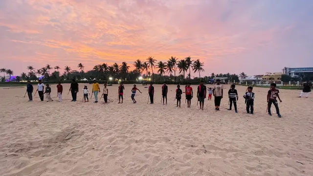 Ecr Sports Academy — Swimming in Neelankarai