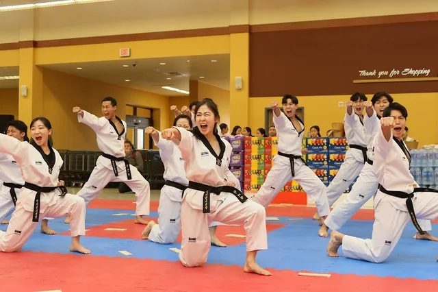 Adarsh Taekwondo Academy — Martial Arts in pond