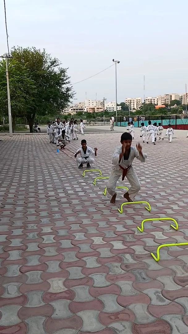 GANGHAN TAEKWONDO ACADEMY — Martial Arts in Madhura nagar colony
