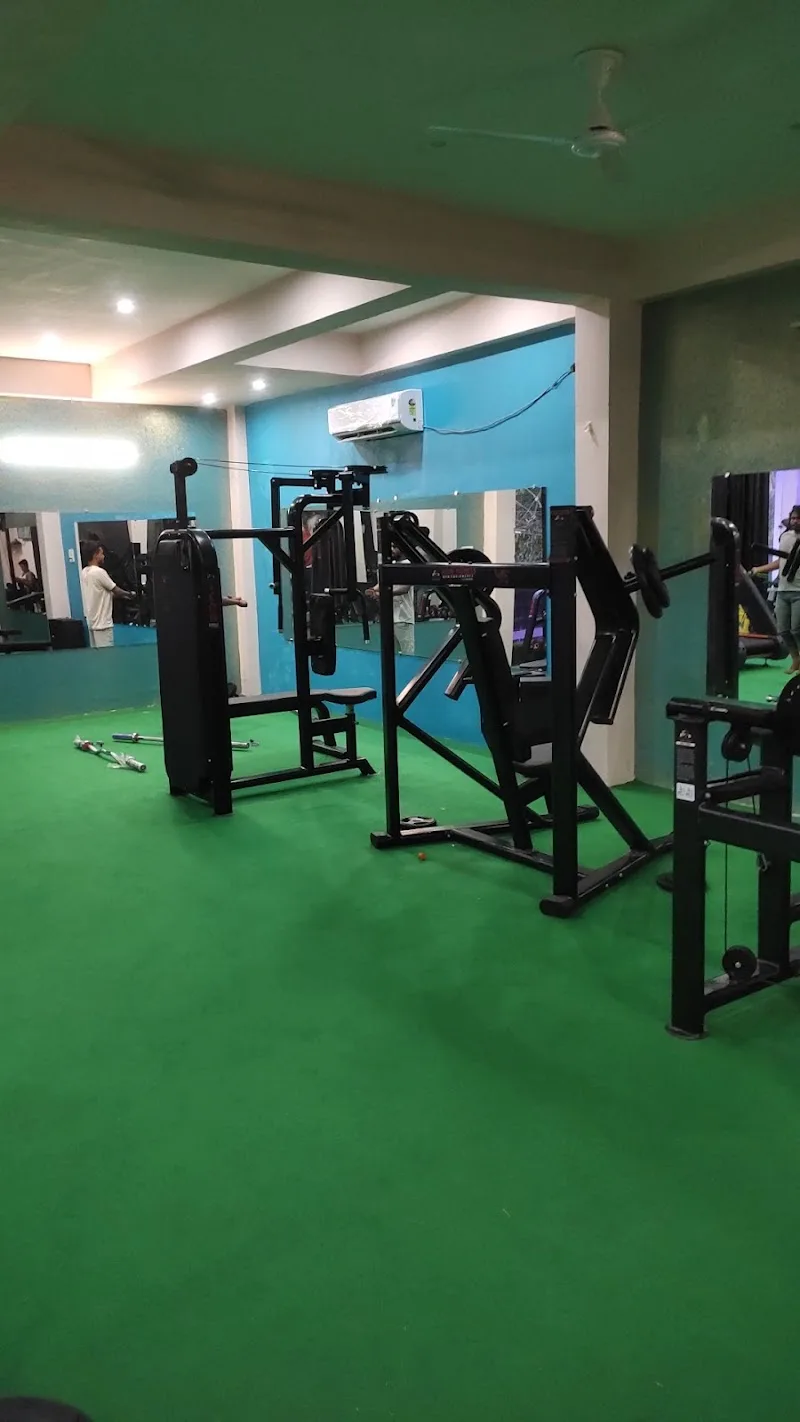 AR Fitness clubs — Kishanbagh