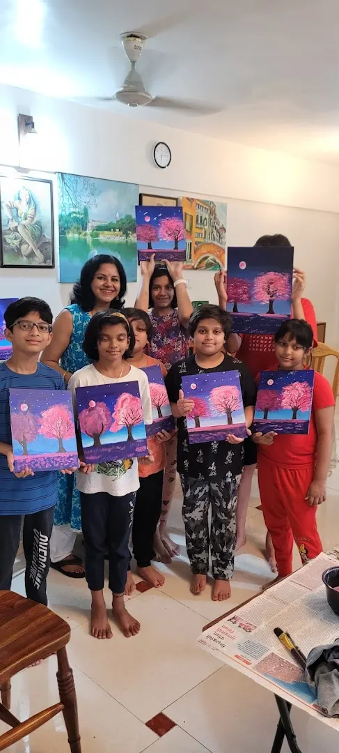 Susmita's Art class — Art & Craft in Wadgaon Sheri