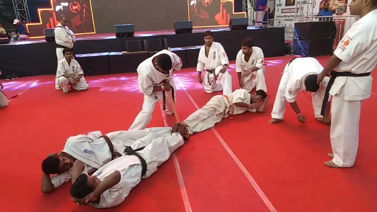 Sensei Sumit Chowdhury - Warrior Instinct Dojo of Martial arts and self-defense — Martial Arts in Bansdroni, Kolkata
