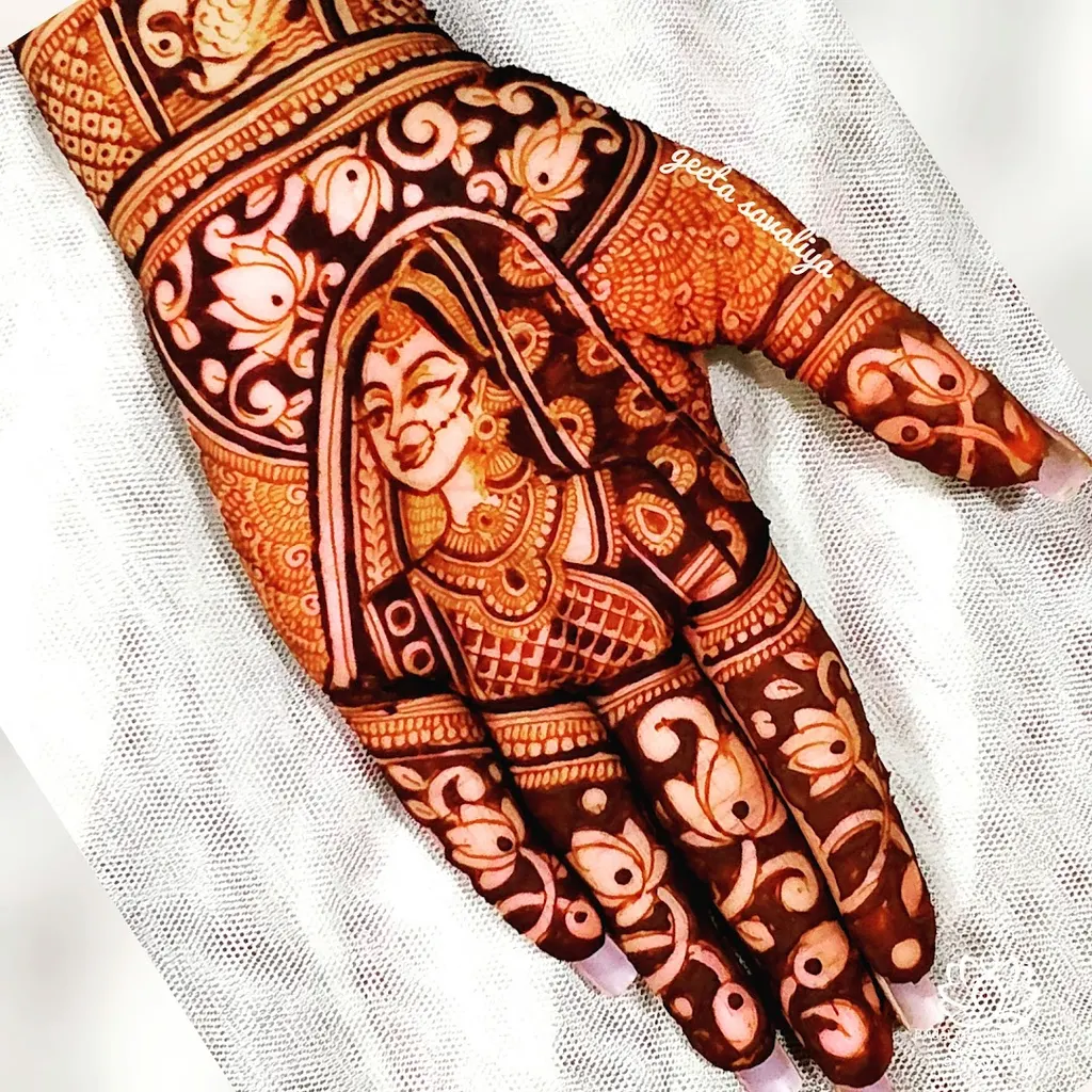 Bridal mehndi studio by Geeta savaliya — Art & Craft in Nava Naroda
