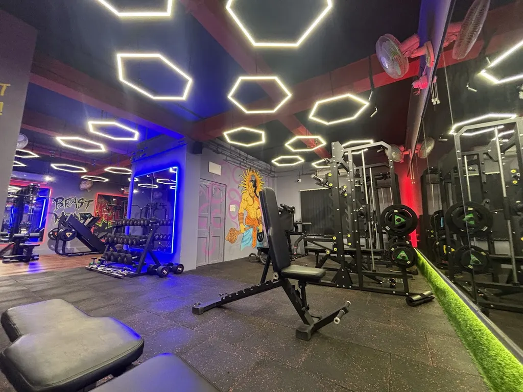 Muscle Monster Gym — Alipore
