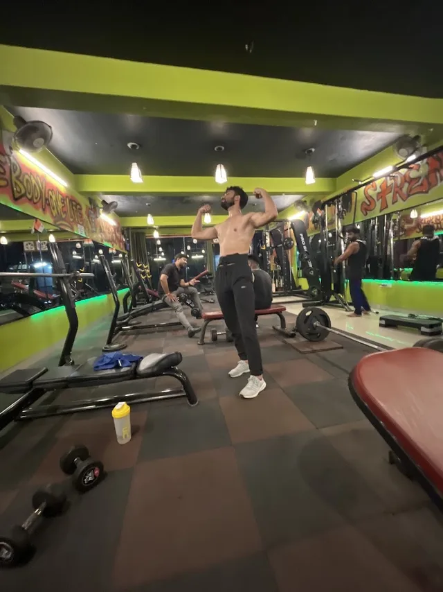 The Body Zone Unisex Gym