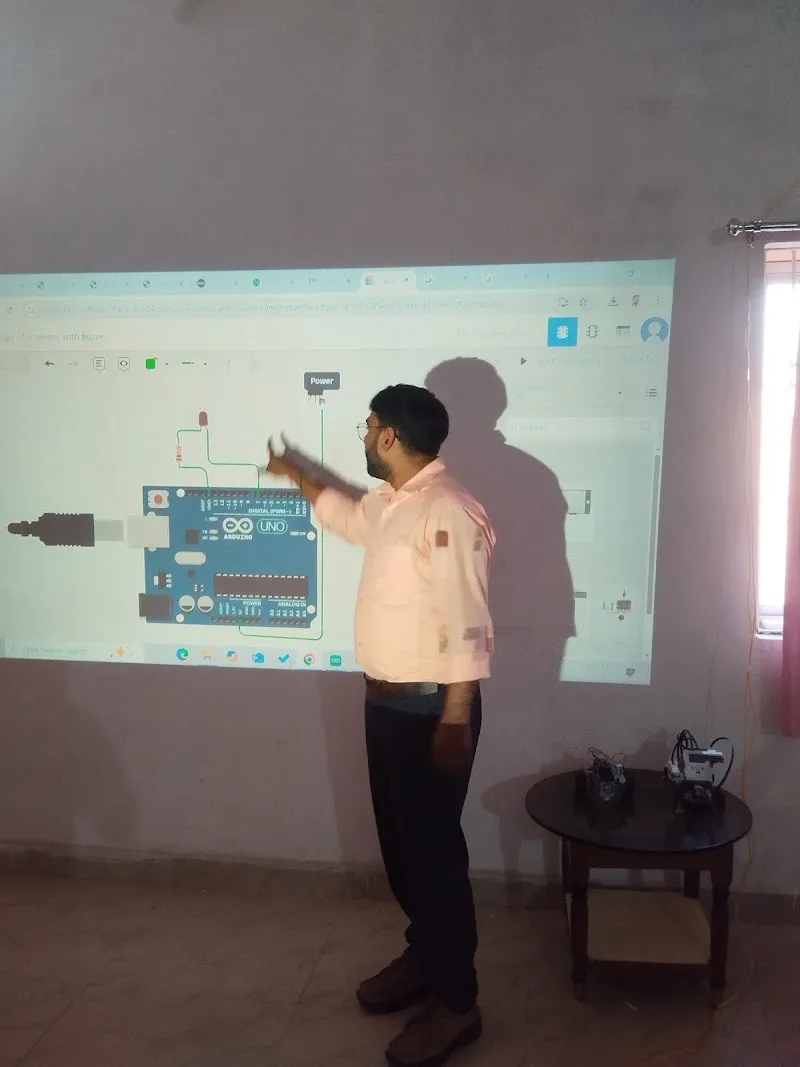 Science Sarathi — Coding & Robotics in Daud Nagar