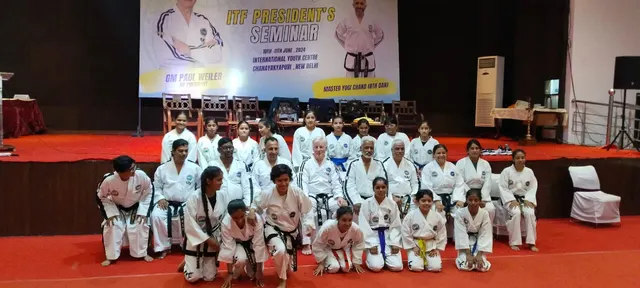 Braveheart taekwondo and kickboxing academy — Martial Arts in Kurari Mohalla