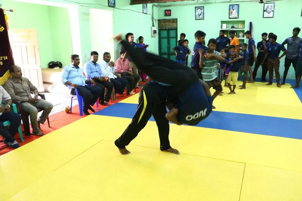 SARDAR VALLABHAI PATEL SPORTS ACADEMY — Martial Arts in Mattan Kuppam