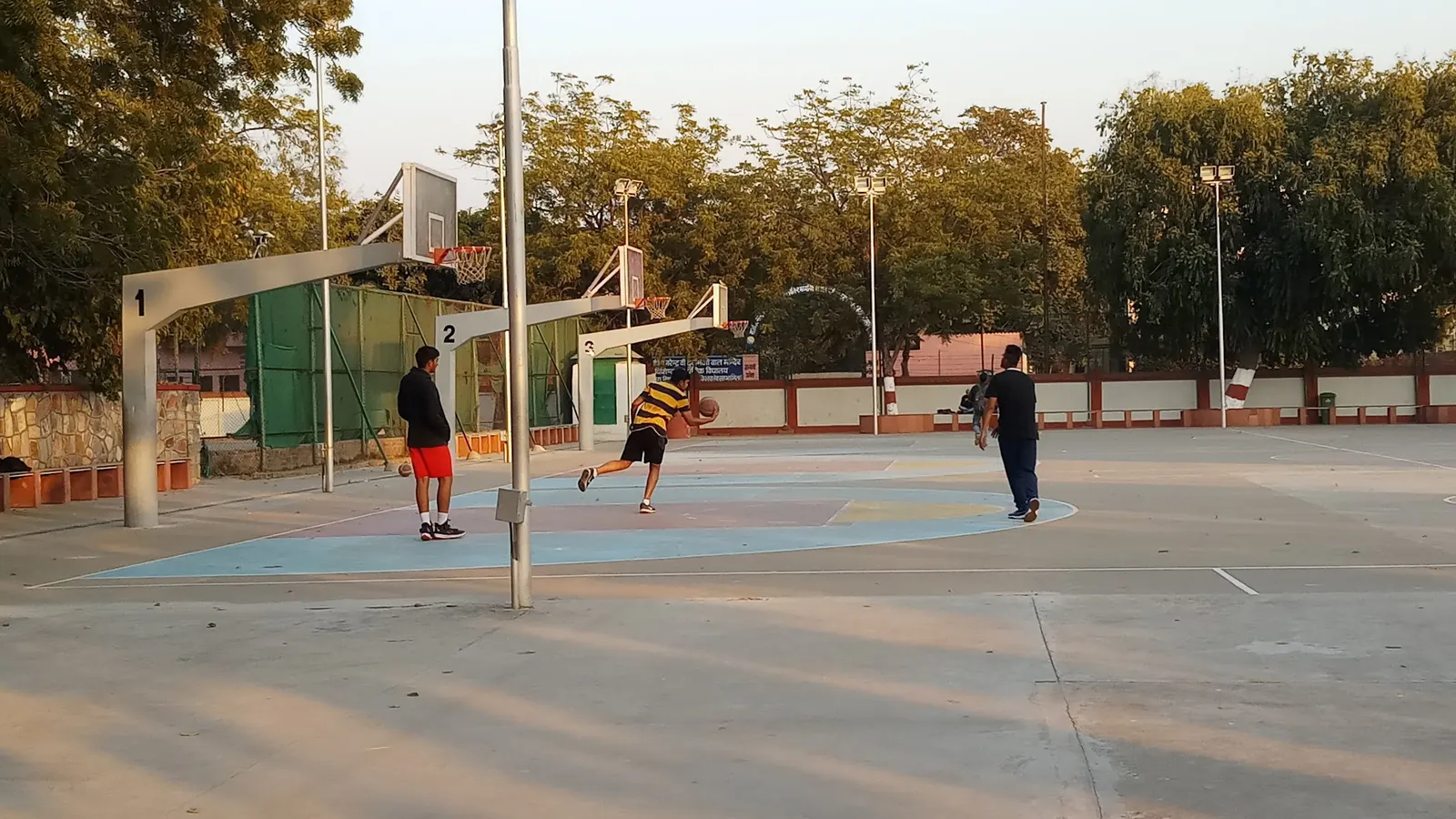 St. Xavier's Basketball Court — Basketball in Ashok Nagar, Jaipur