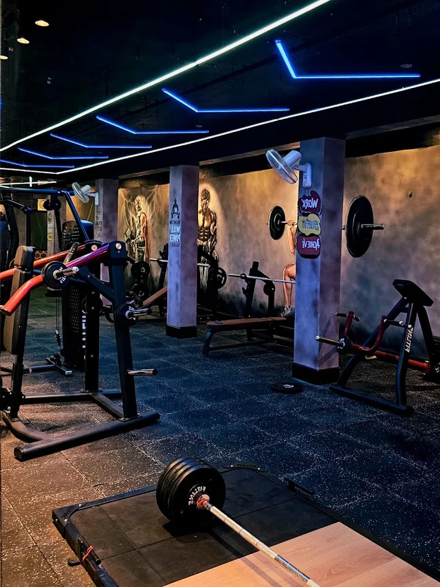 Sunrise gym
