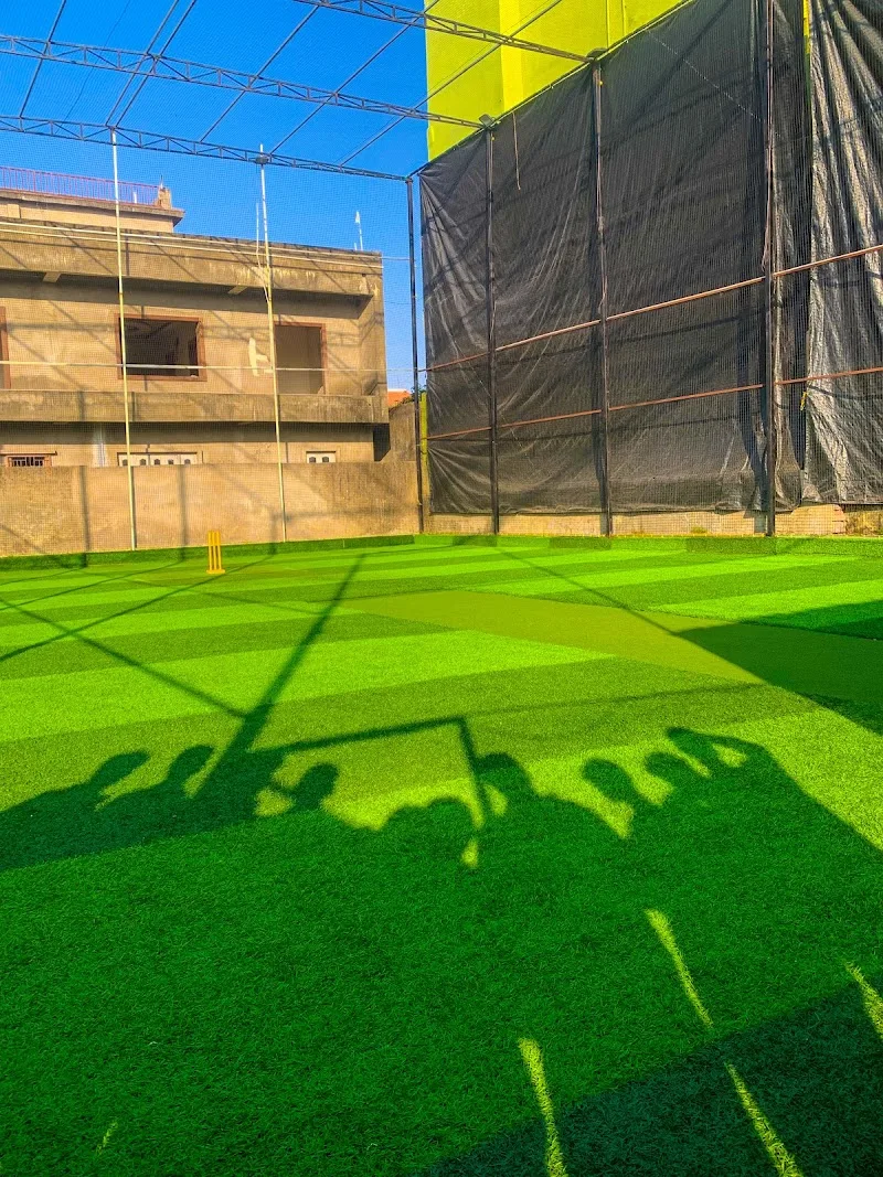 Spartan turf ground — Cricket in Ratu