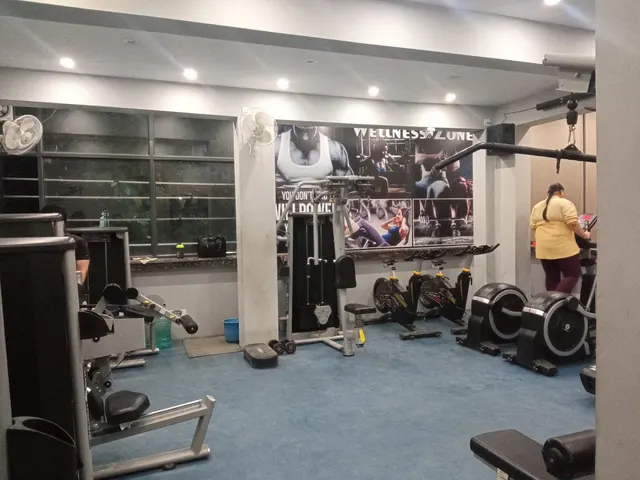 Wellness Zone, High Voltage Training Center