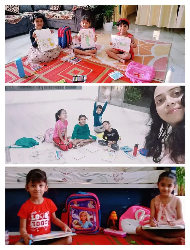 Unique Art Drawing Classes — Art & Craft in Lohegaon